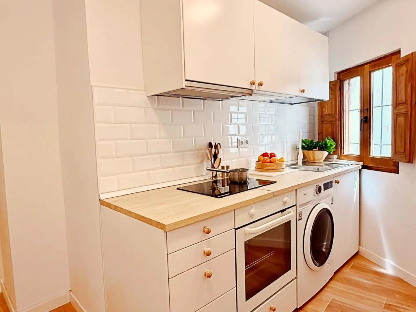 Küche von Wohnung zur Miete in  Granada Capital