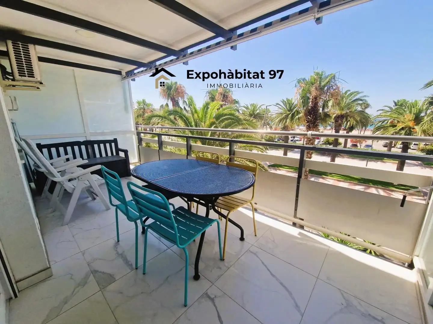 Terrace of Apartments for sale in Salou  with Air Conditioner, Terrace and Furnished