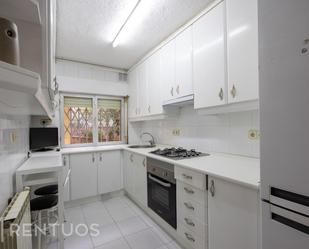 Kitchen of Planta baja to rent in  Madrid Capital  with Heating and Terrace