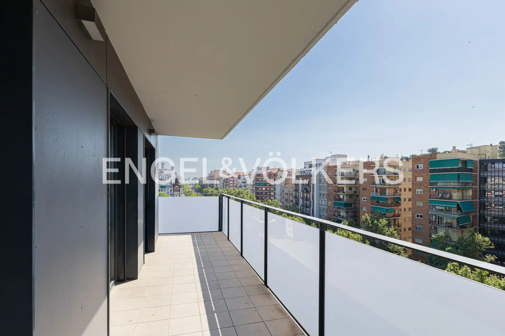 Terrace of Flat for sale in Barcelona  with Air Conditioner, Heating and Parquet flooring