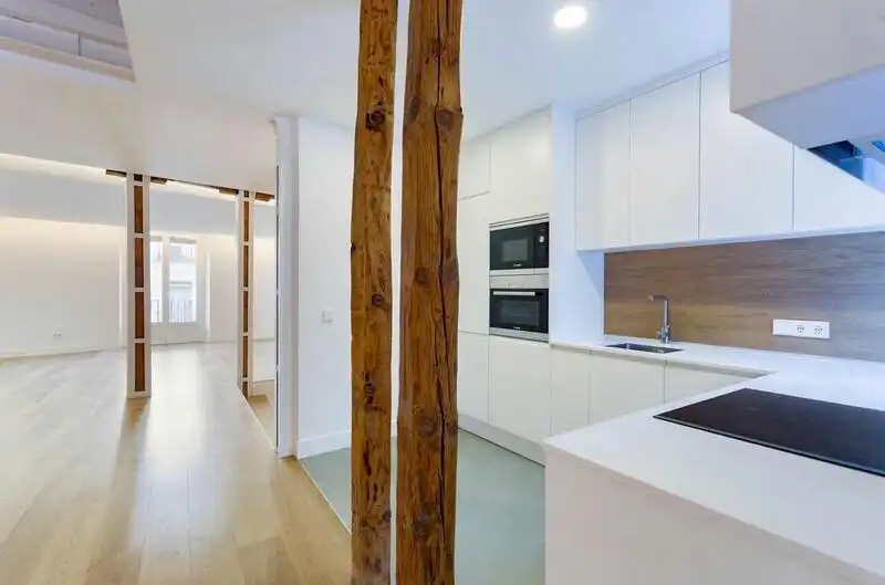 Kitchen of Duplexes for sale in Madrid  with Air Conditioner and Heating