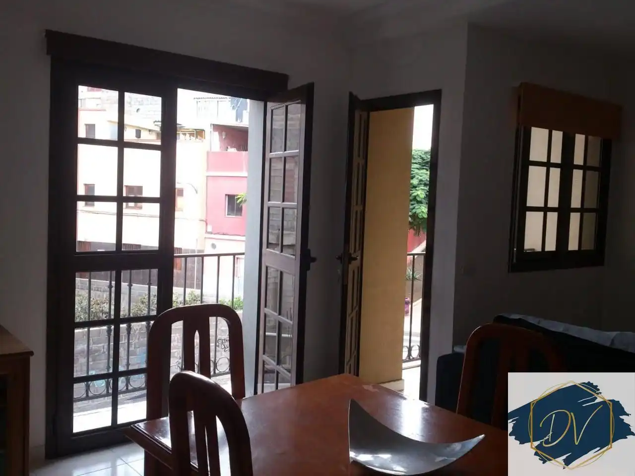 Comedor de Piso de alquiler en San Cristóbal de la Laguna con Trastero, Amueblado y Balcón