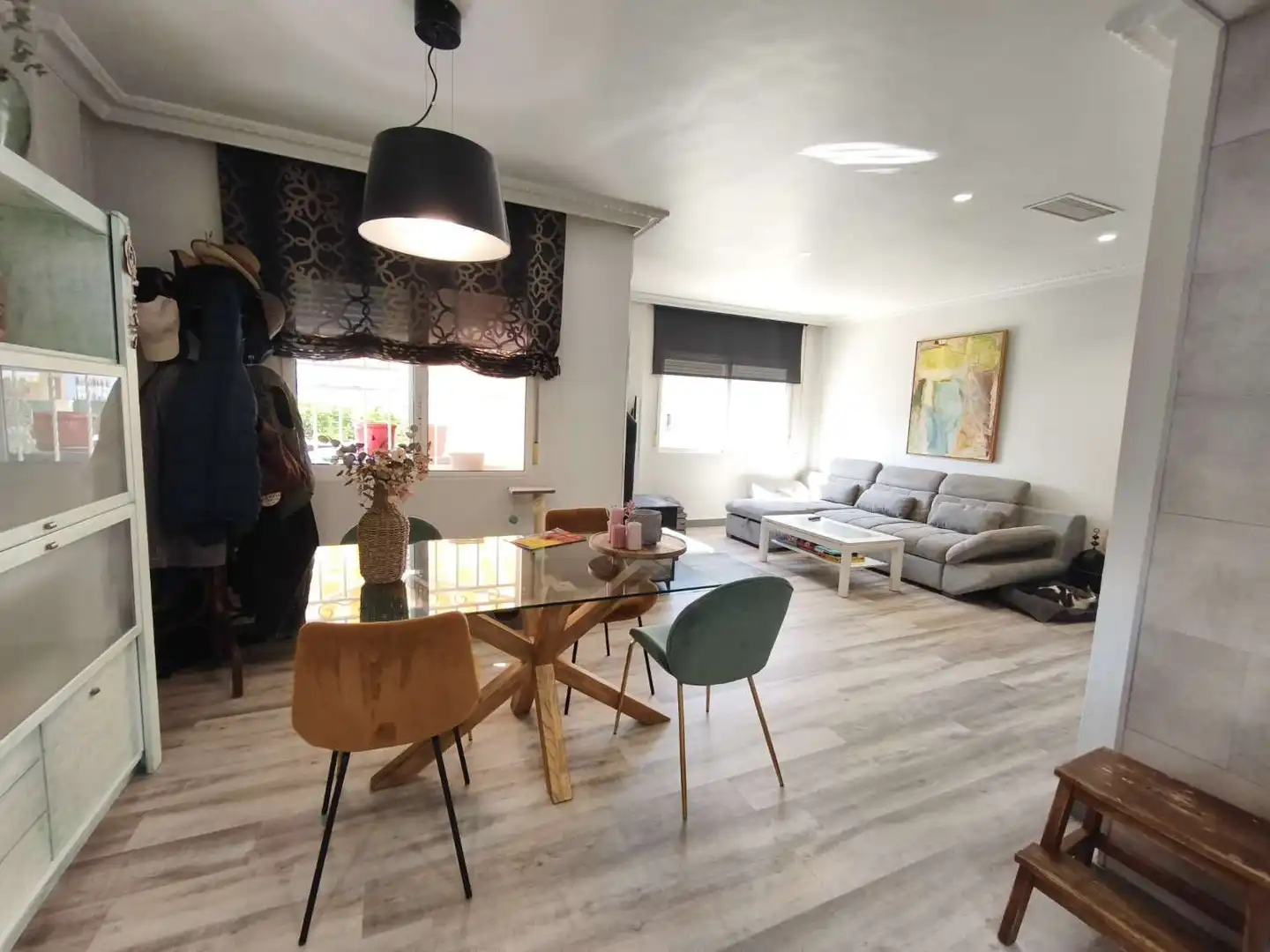 Sala d'estar de Dúplex en venda en Torrevieja amb Aire condicionat, Calefacció i Terrassa