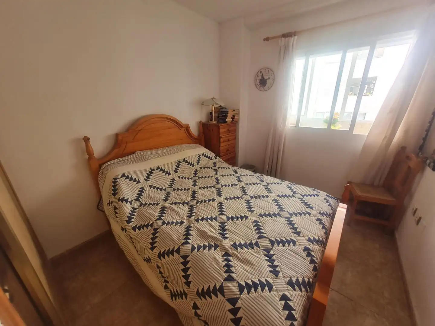 Bedroom of Apartments for sale in Calpe / Calp  with Air Conditioner, Heating and Terrace