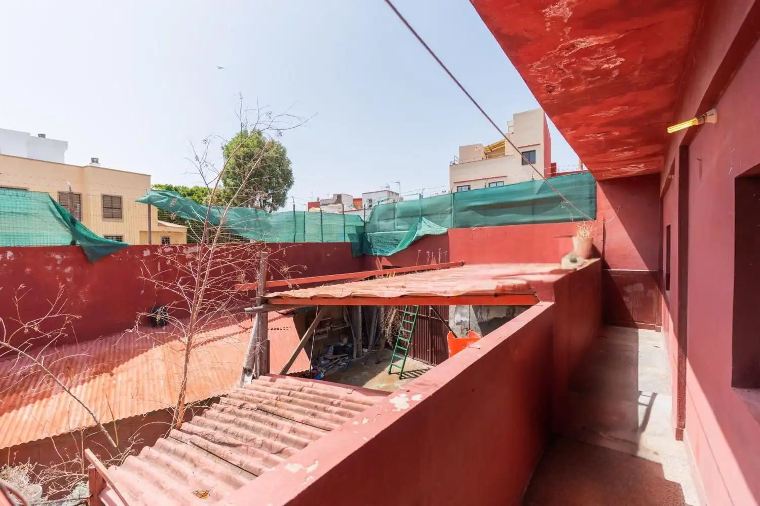 Terrassa de Casa o xalet en venda en San Cristóbal de la Laguna amb Traster
