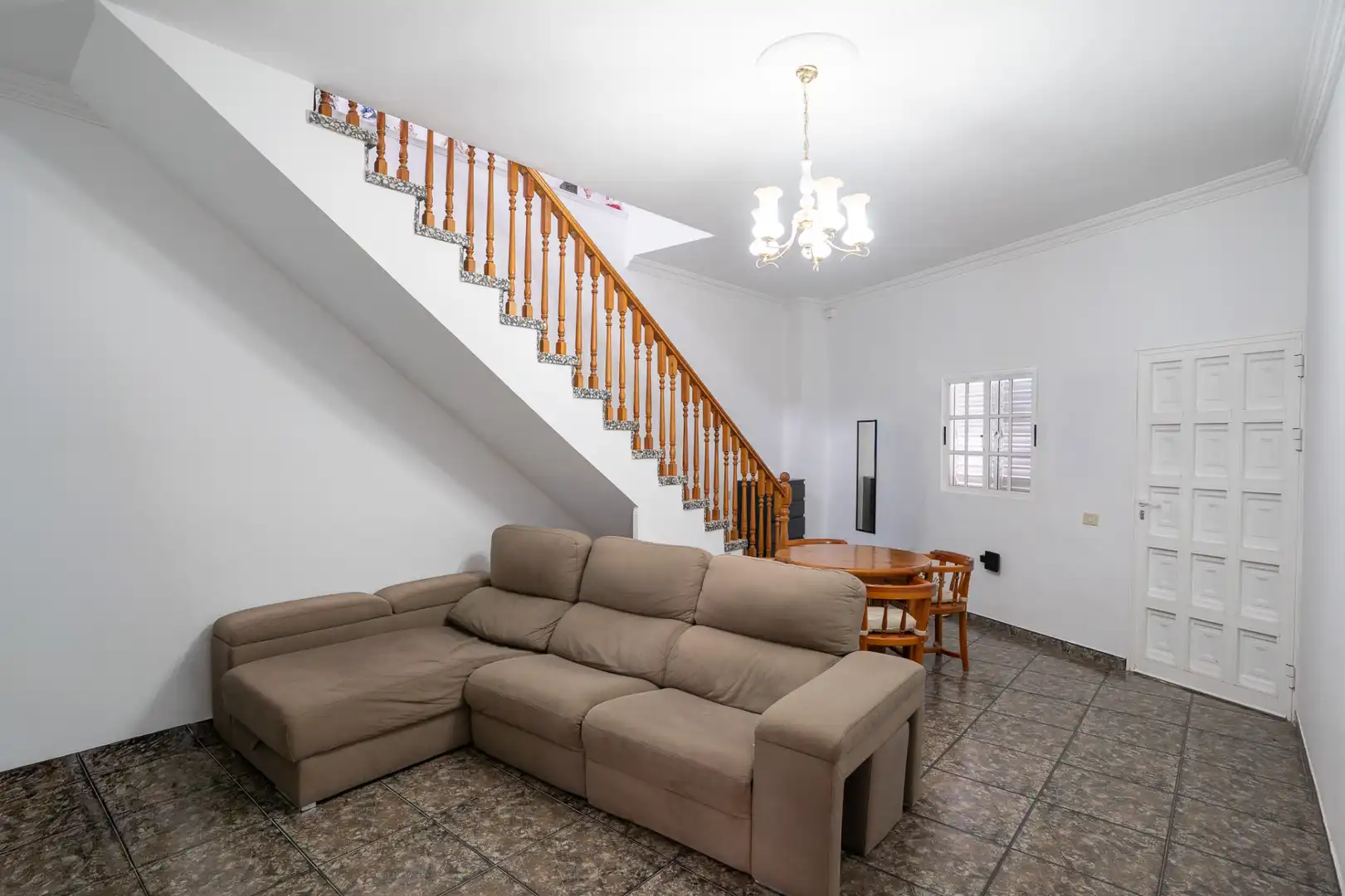Sala de estar de Casa o chalet en venta en Güímar con Jardín privado, Terraza y Amueblado
