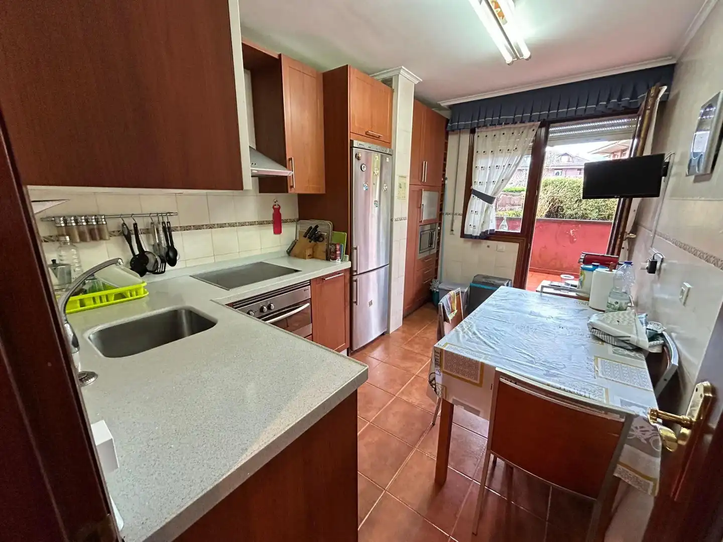 Cocina de Planta baja en venta en Guriezo con Calefacción, Jardín privado y Terraza