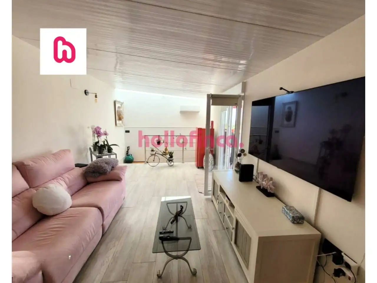 Sala d'estar de Dúplex en venda en Palafolls amb Aire condicionat, Calefacció i Parquet