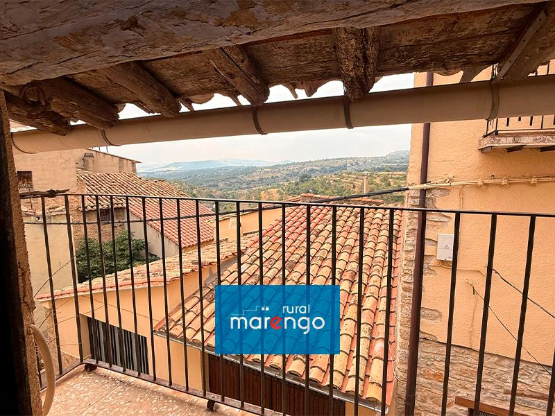 Vista exterior de Casa o xalet en venda en Cinctorres amb Traster