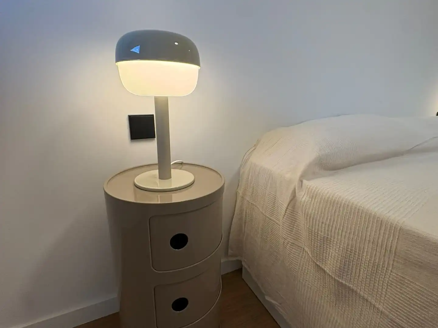Schlafzimmer von Wohnung zur Miete in Murcia mit Klimaanlage, Heizung und Terrasse