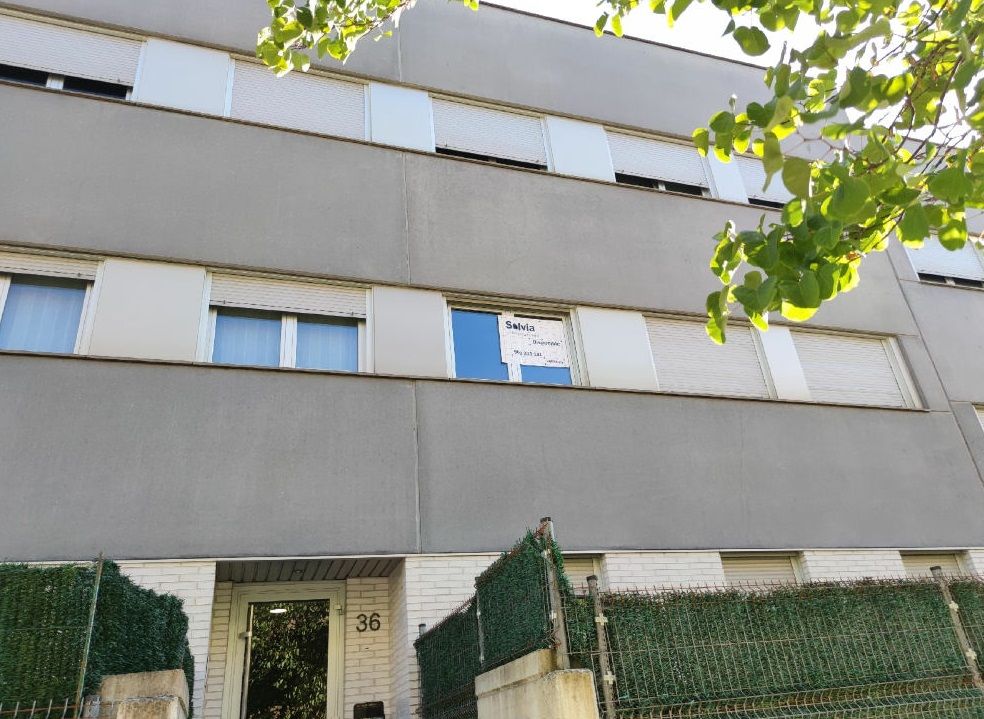 Exterior view of Flat for sale in Egüés