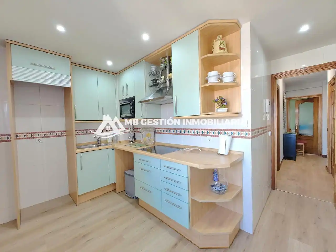 Cocina de Piso en venta en Fuenlabrada con Aire acondicionado, Calefacción y Terraza