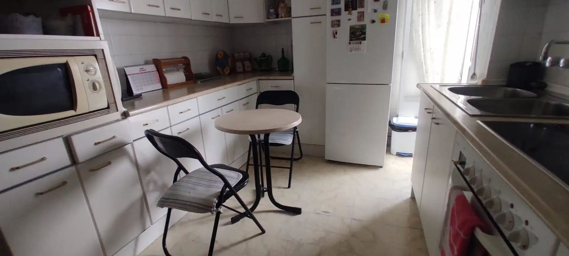 Kitchen of Flat for sale in Salamanca  with Heating, Furnished and Washing machine