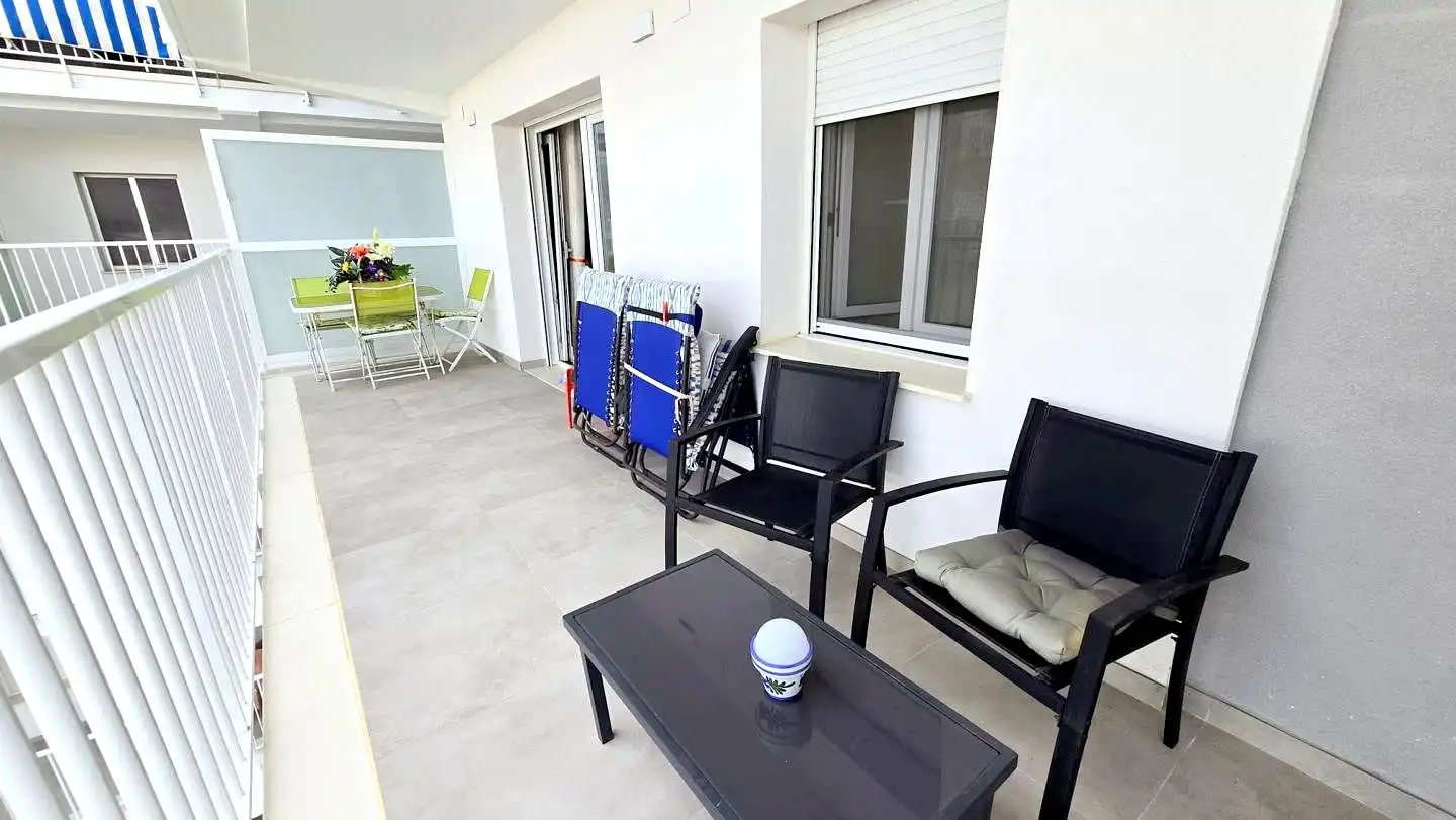 Terrasse von Wohnungen zur Miete in Gandia mit Terrasse und Möbliert