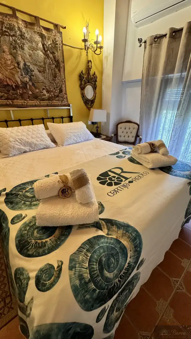 Dormitori de Casa o xalet en venda en Carcabuey amb Aire condicionat, Calefacció i Piscina