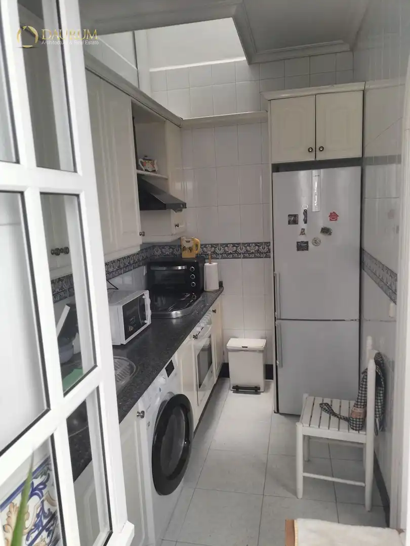 Kitchen of Detached homes for sale in Sevilla  with Terrace, Swimming Pool and Community pool