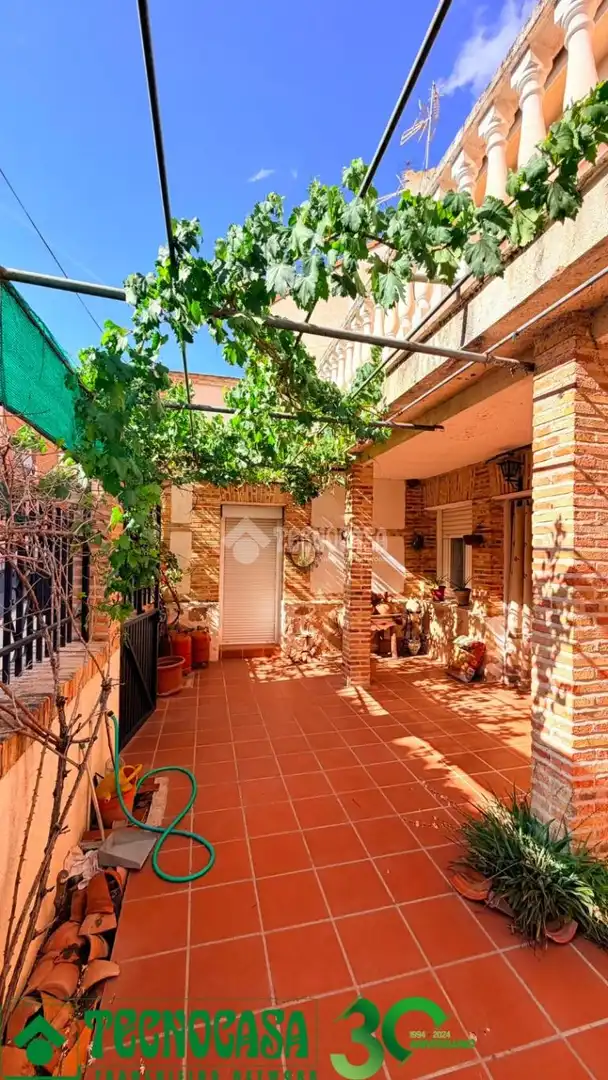 Terrassa de Casa adosada en venda en Guadamur amb Calefacció