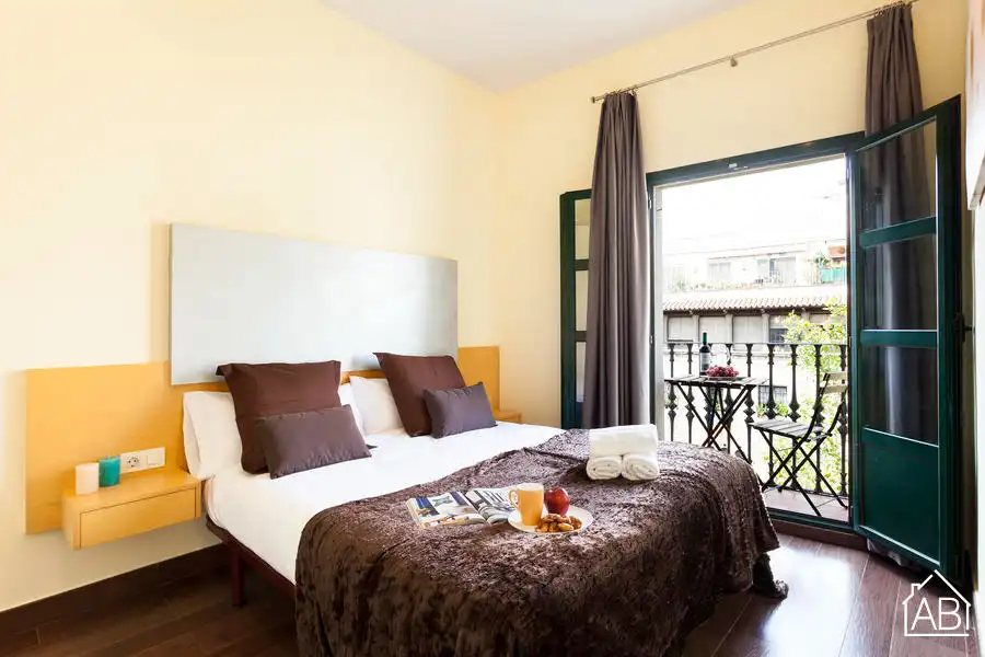 Mini appartamento con terrazza in vendita a Carrer de Calders 2, imagen 13
