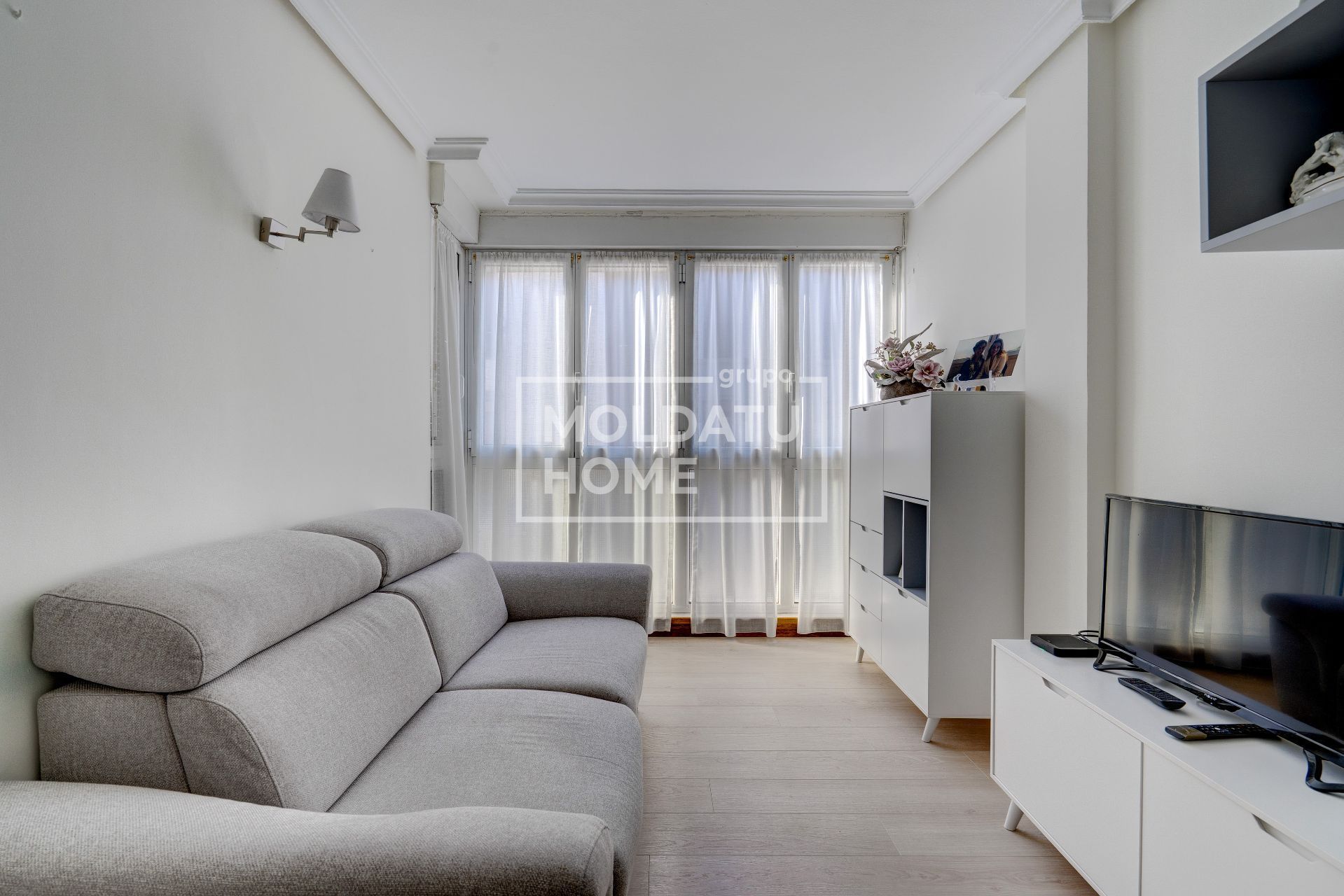 Sala de estar de Piso en venta en Irun  con Calefacción