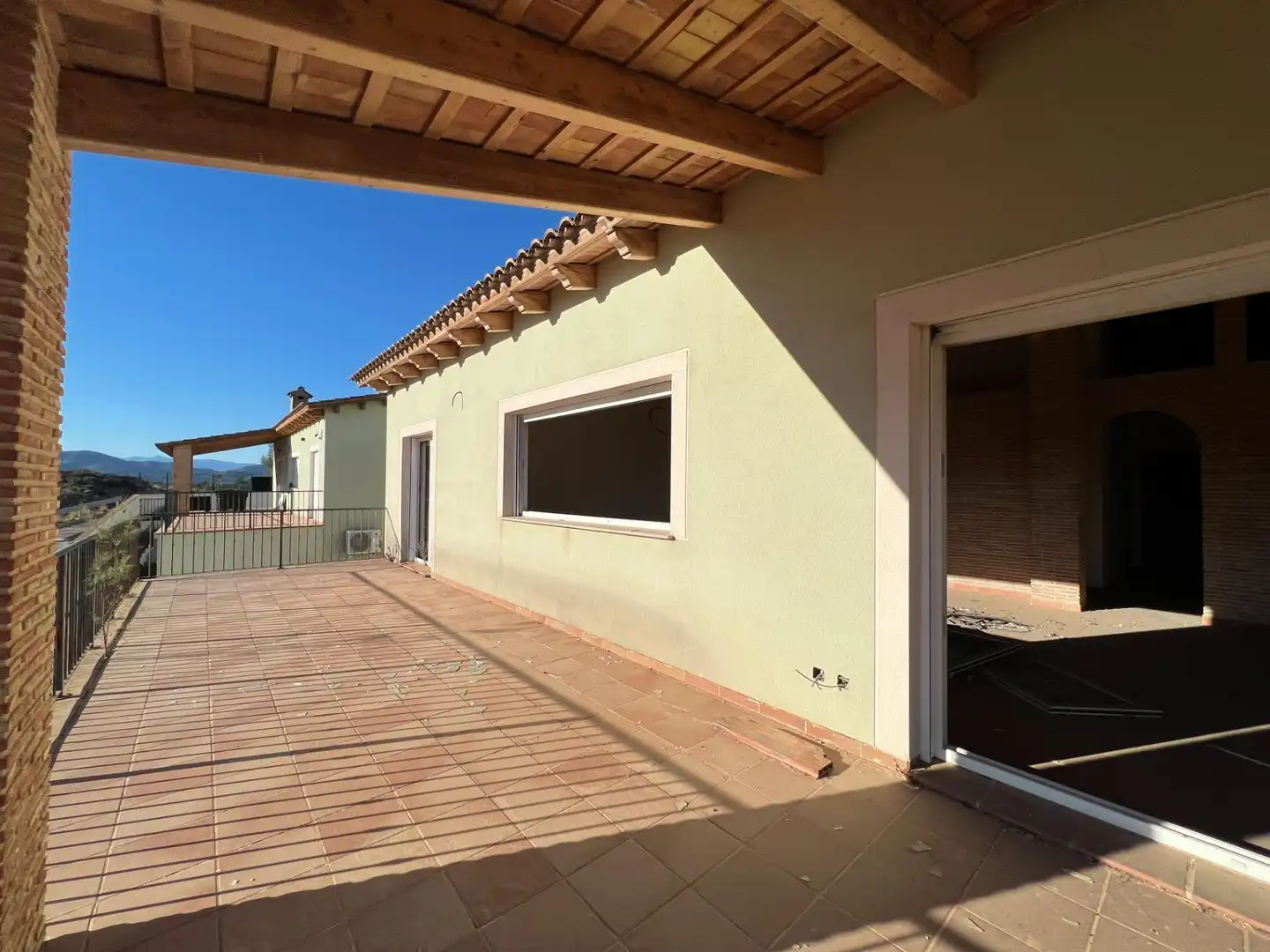 Terraza de Casa o chalet en venta en L'Énova con Jardín privado, Terraza y Trastero