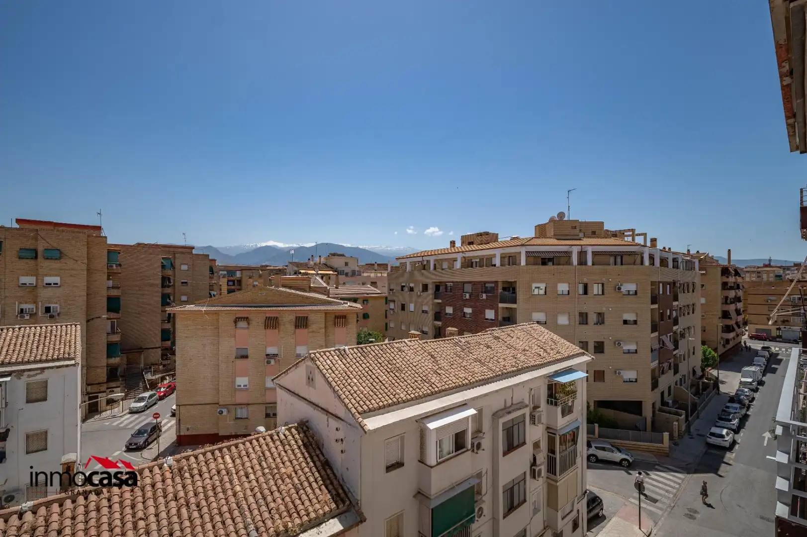 Vista exterior de Piso en venta en Granada