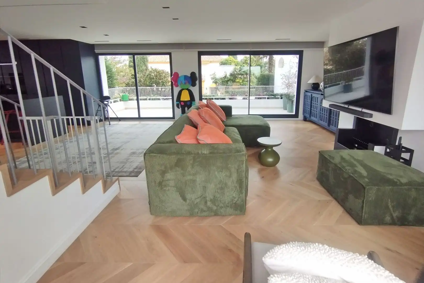 Wohnzimmer von Maisonette zum Verkauf in Marbella mit Terrasse