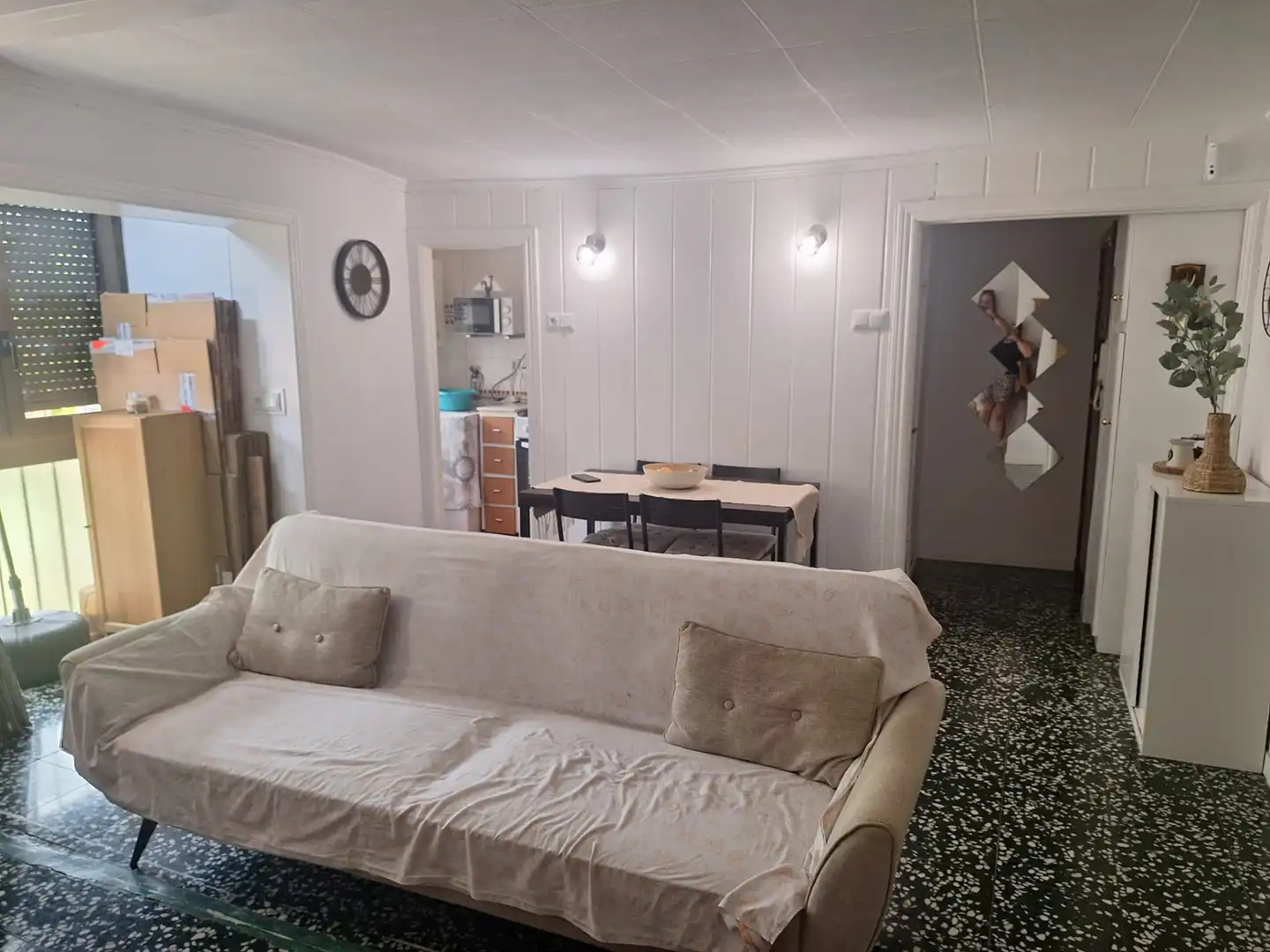 Sala de estar de Piso en venta en Barcelona