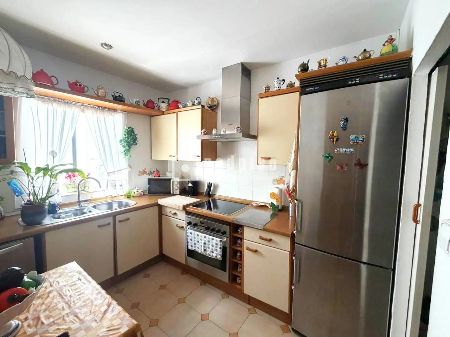 Kitchen of Flat for sale in Madrid  with Air Conditioner and Heating
