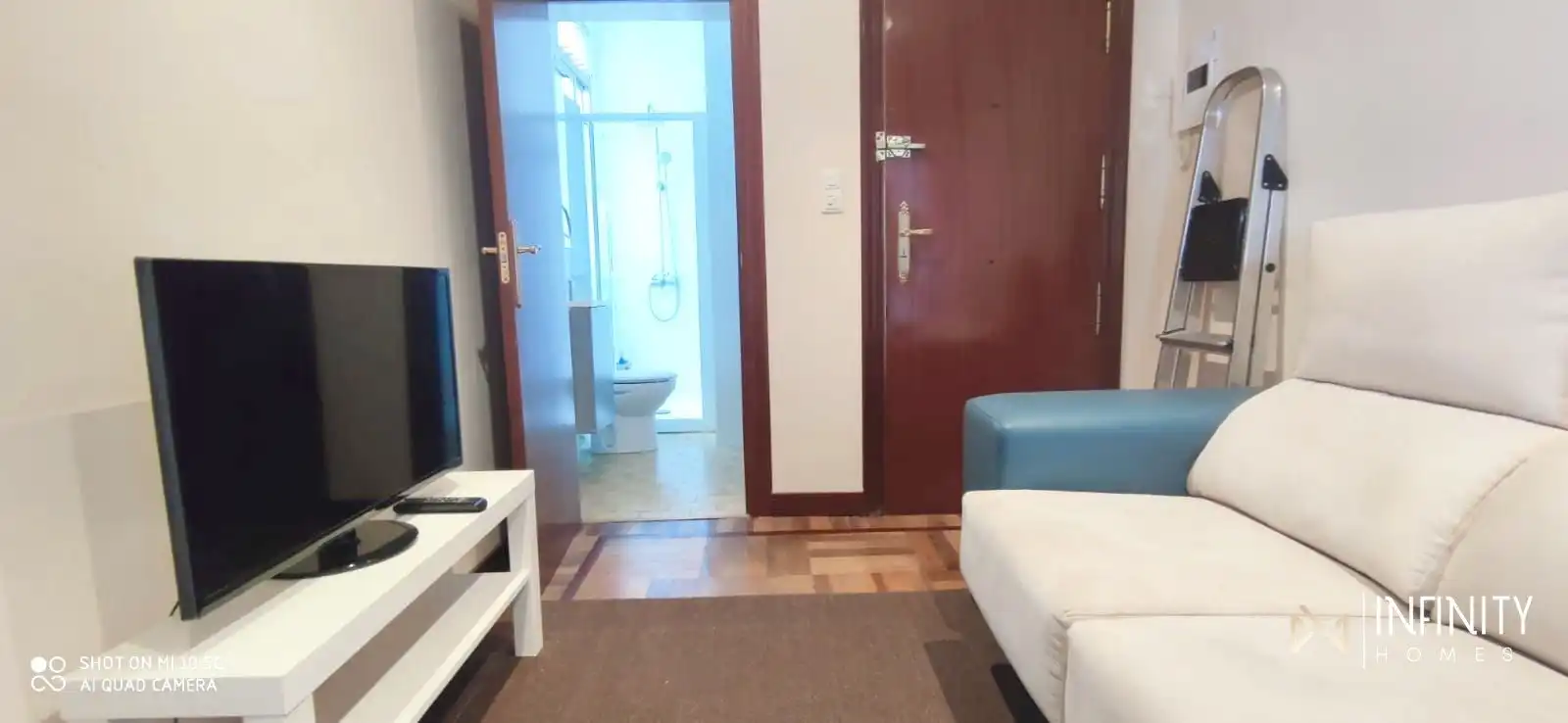 Living room of Flat for rent in Bilbao 