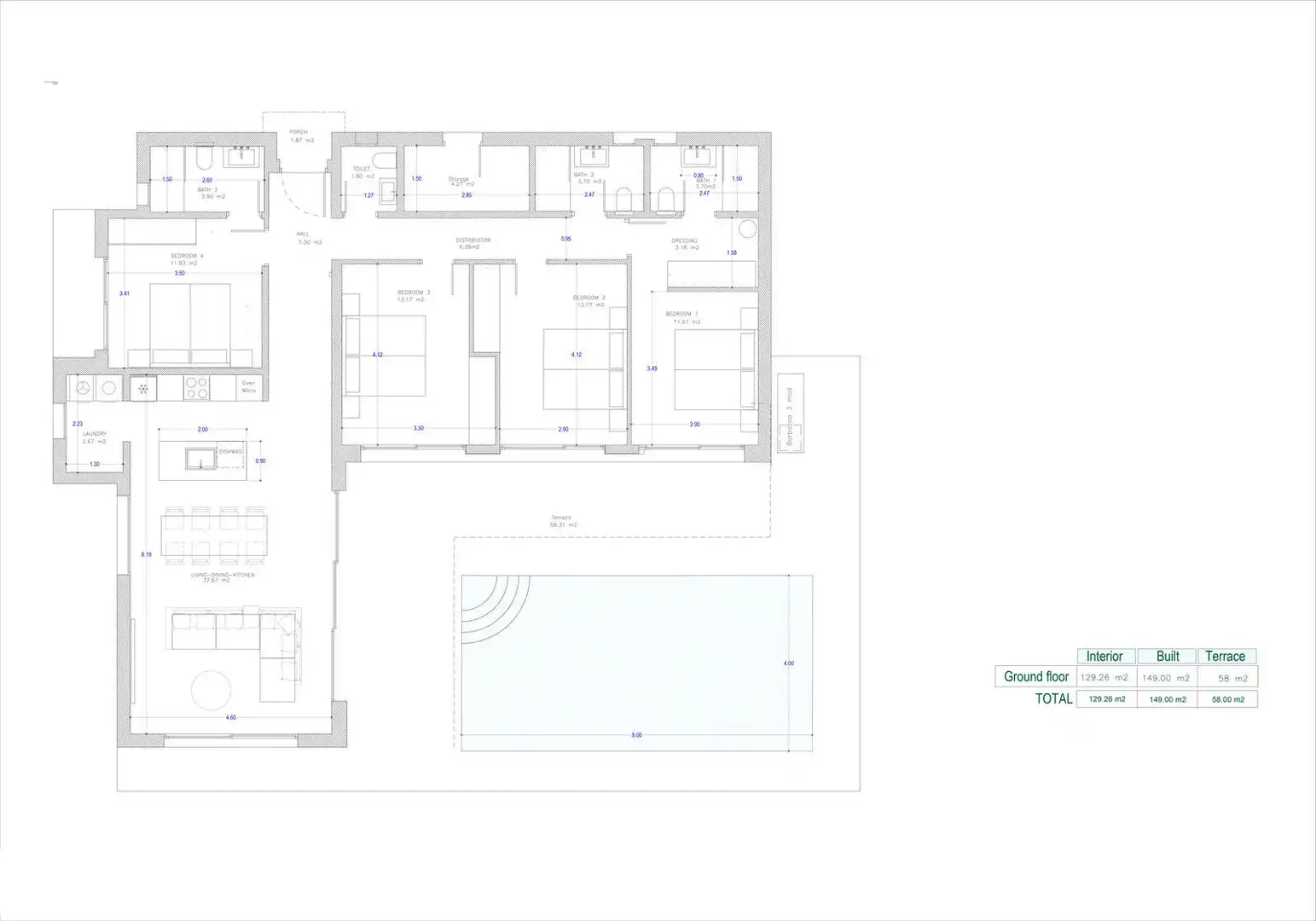Casa amb piscina en venda a Valtocado - La Alquería - La Atalaya, imagen 21