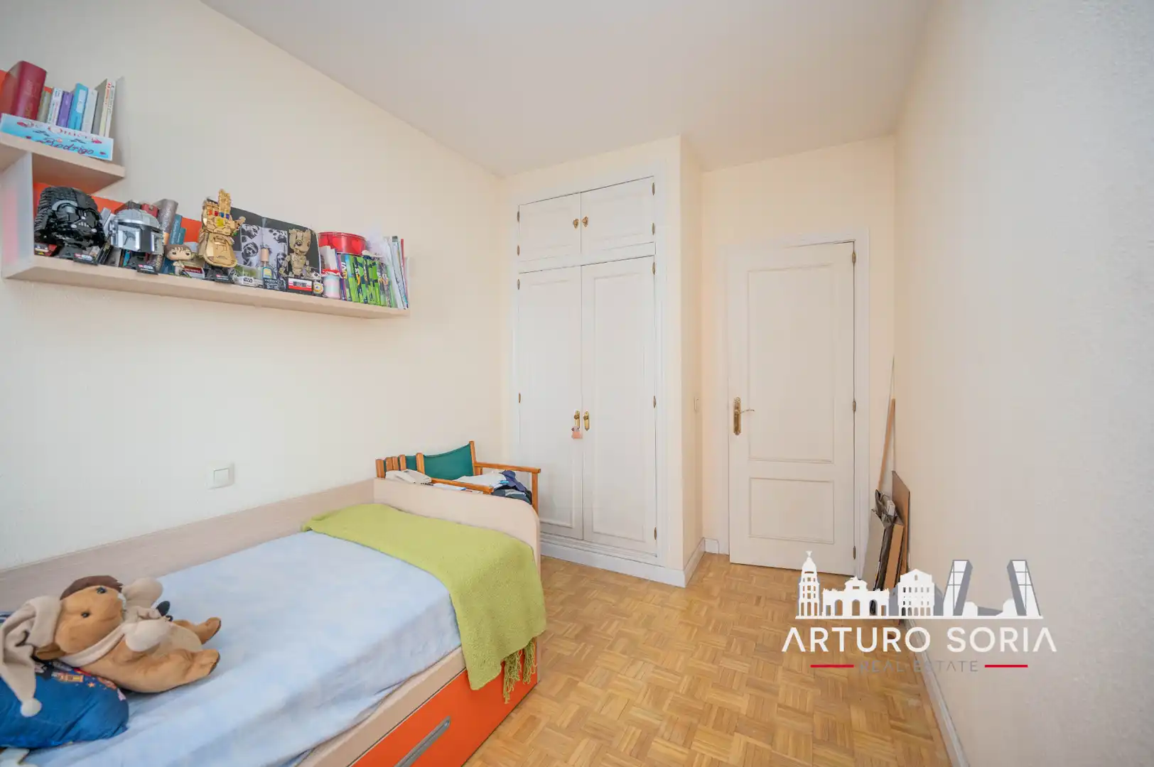 Habitación de Piso en venta en Madrid con Aire acondicionado, Calefacción y Parquet