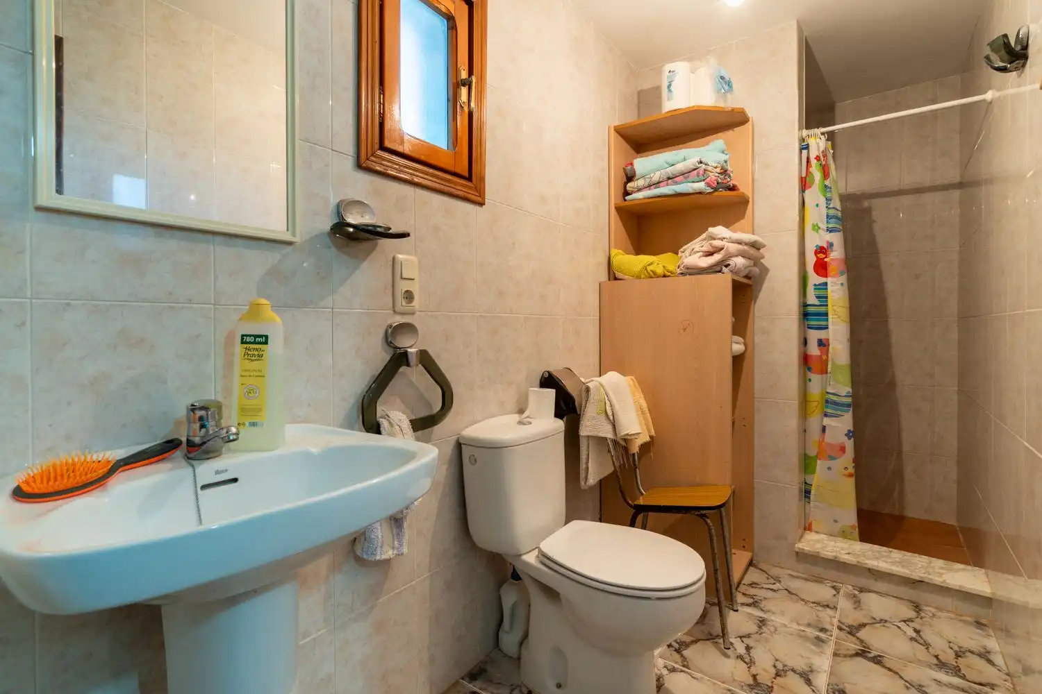 Bathroom of Country homes for sale in Camarles  with Storage room and Furnished
