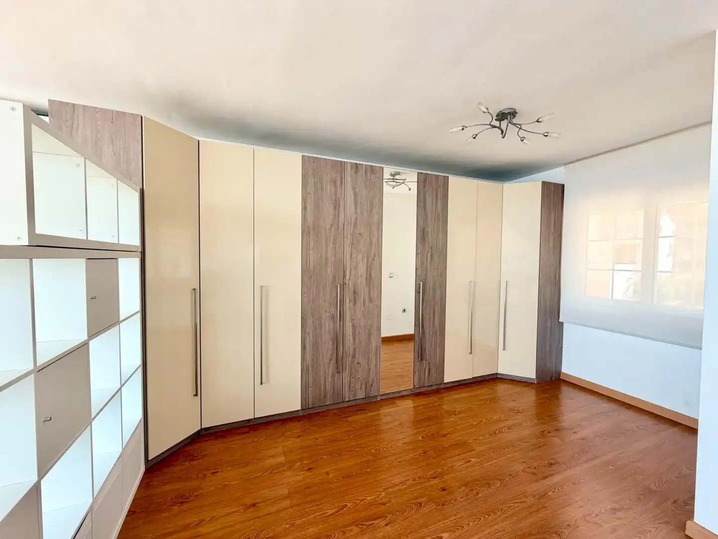 Habitación de Casa adosada de alquiler en Roquetas de Mar con Aire acondicionado, Calefacción y Terraza