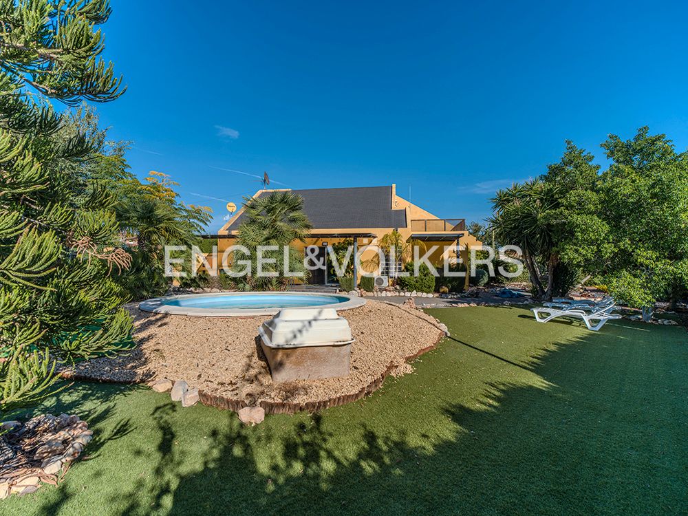 Vista exterior de Casa o chalet en venta en Sant Feliu de Buixalleu con Aire acondicionado, Calefacción y Jardín privado