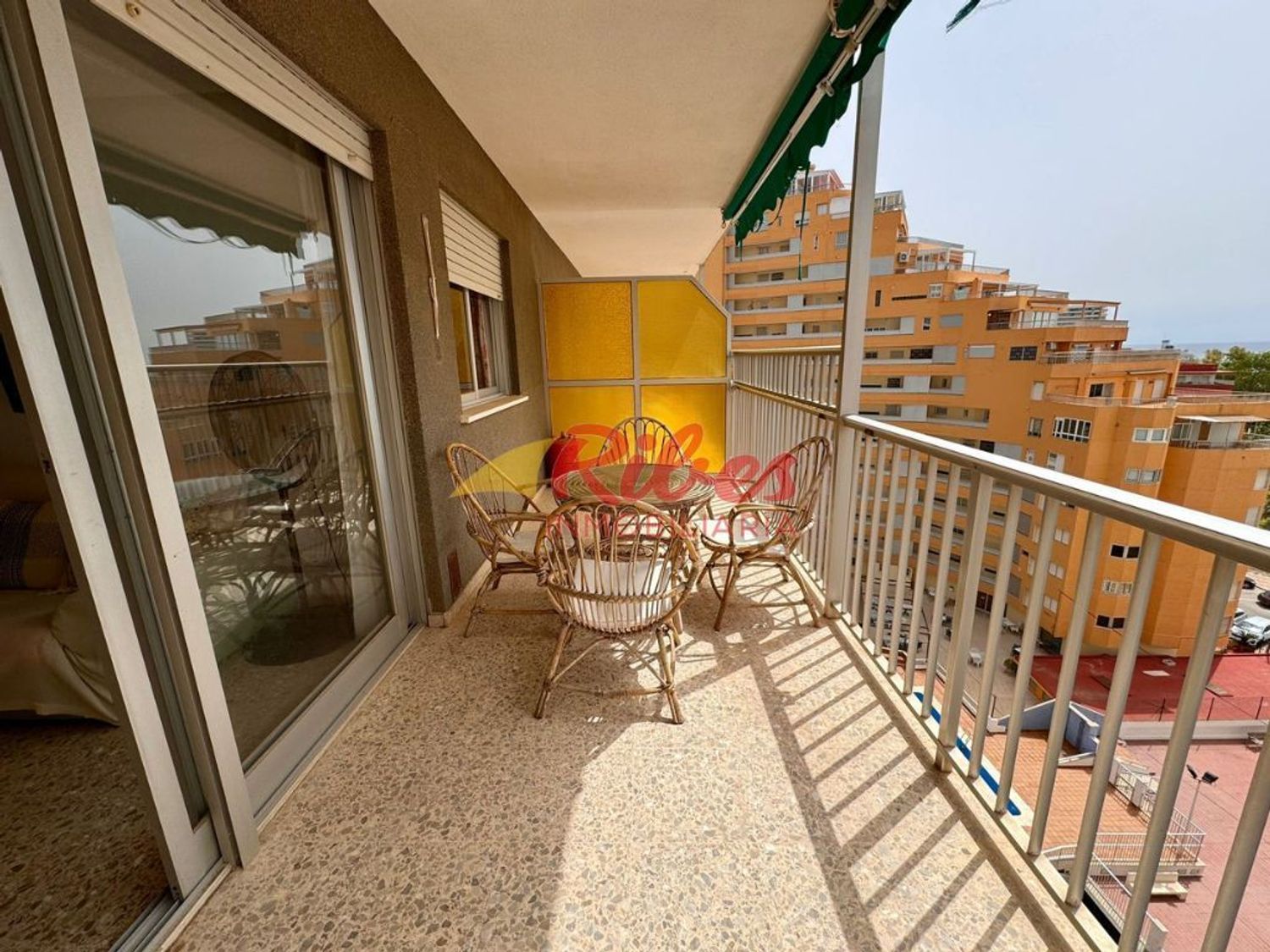 Balcony of Flat for sale in Cullera  with Air Conditioner, Private garden and Terrace