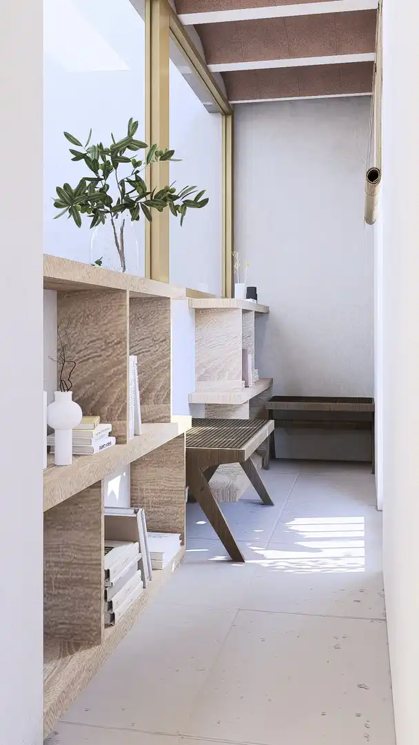 Maison mitoyenne avec terrasse à vendre à Estepona Pueblo, imagen 12