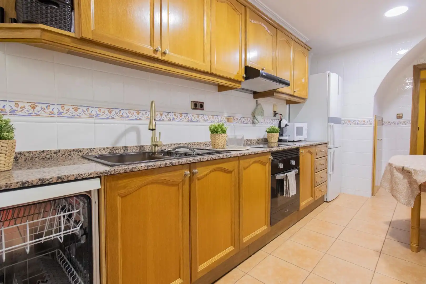 Kitchen of Duplexes for sale in Puçol  with Air Conditioner, Storage room and Balcony