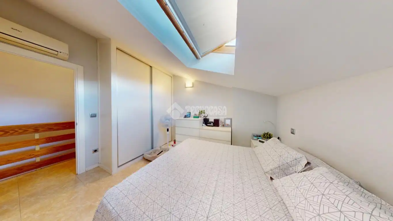 Schlafzimmer von Wohnung zum Verkauf in Azuqueca de Henares mit Klimaanlage und Heizung