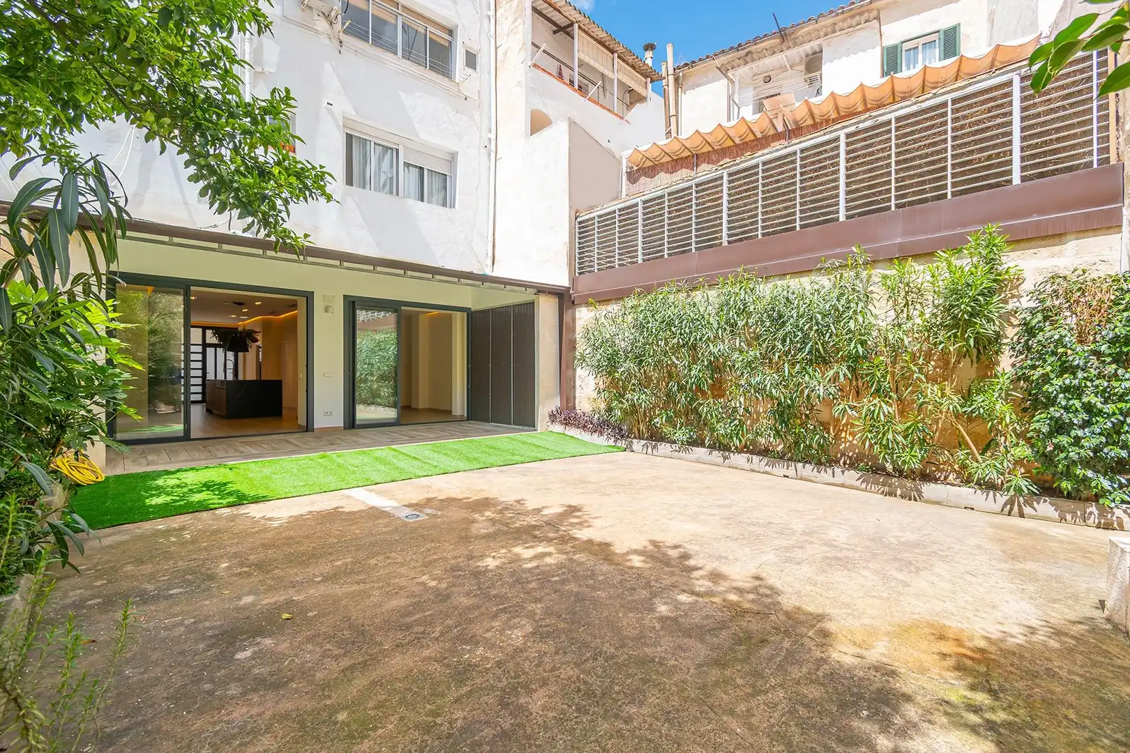 Terrassa de Planta baixa en venda en  Palma de Mallorca amb Aire condicionat, Calefacció i Jardí privat