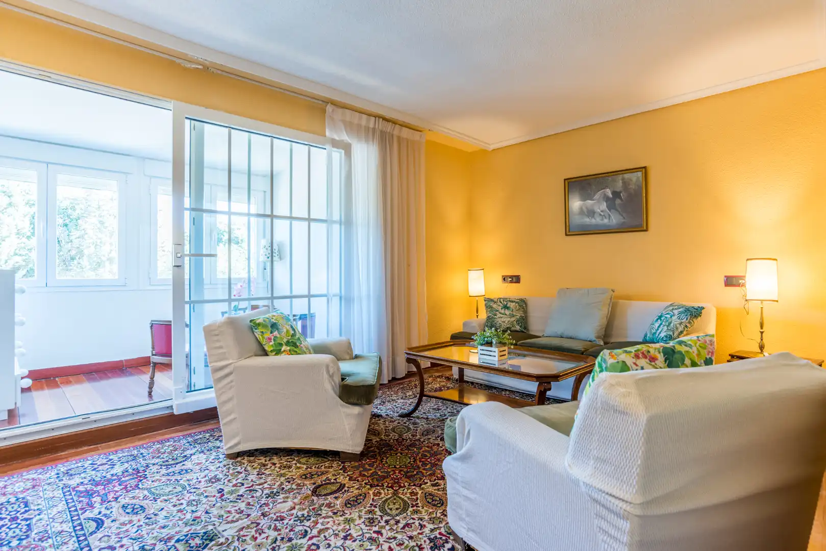 Living room of Houses for sale in Collado Villalba  with Air Conditioner, Heating and Private garden