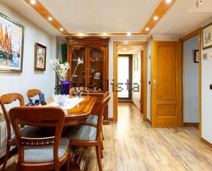 Dining room of Single-family semi-detached for sale in  Zaragoza Capital  with Air Conditioner, Heating and Private garden