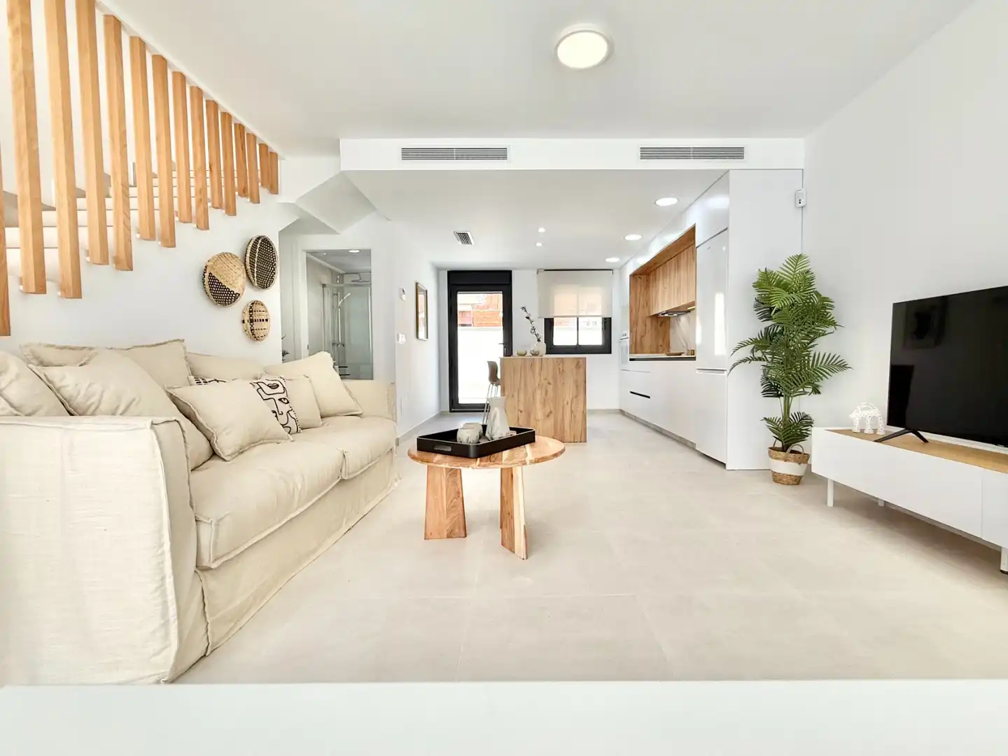 Sala de estar de Casa o chalet en venta en Cox con Jardín privado, Terraza y Trastero