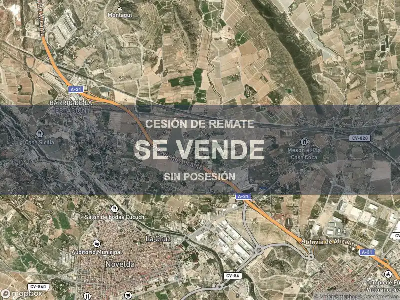 Nave industrial en venta en Novelda