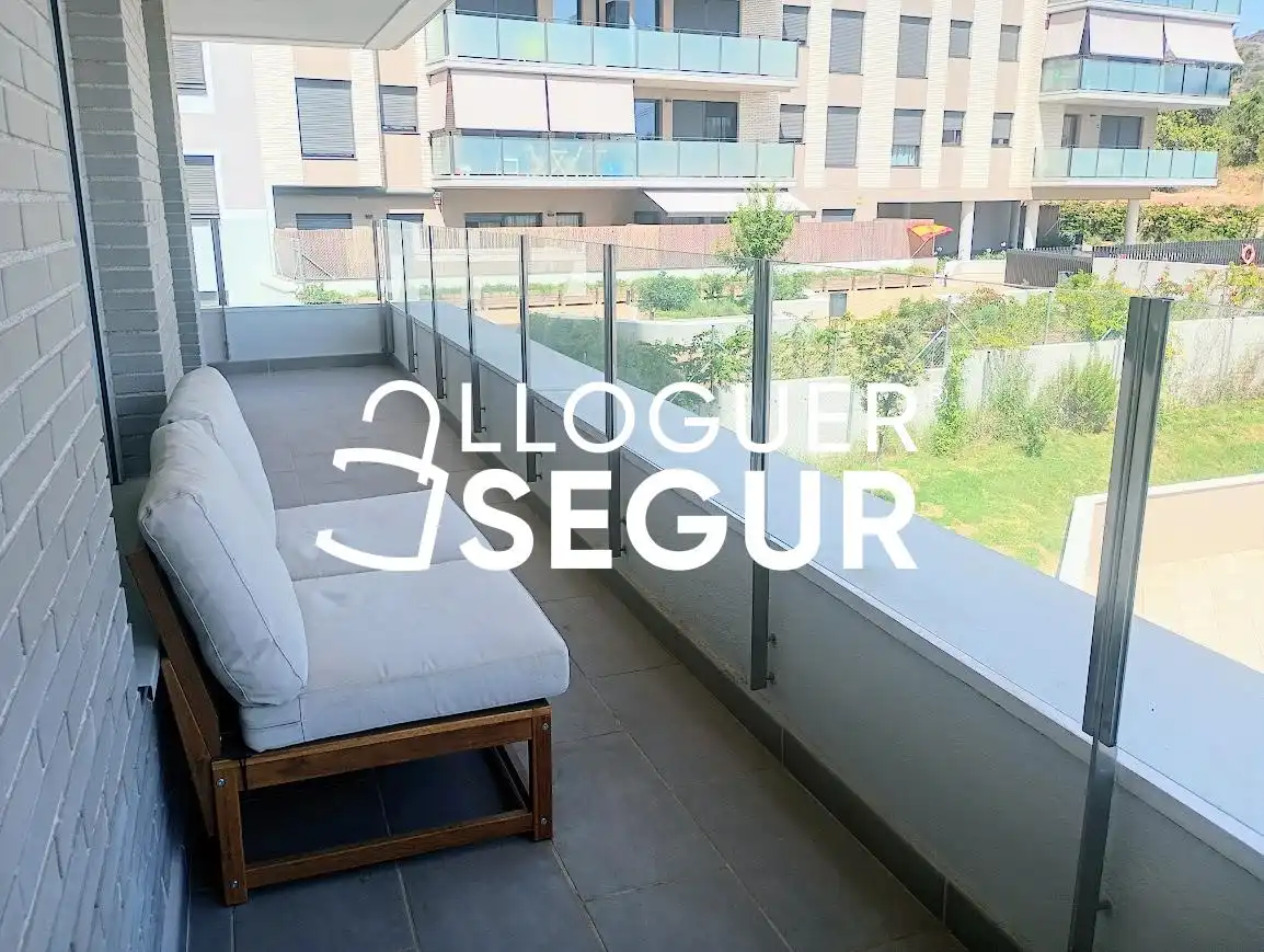 Terrace of Flat for rent in Viladecans  with Air Conditioner, Terrace and Swimming Pool