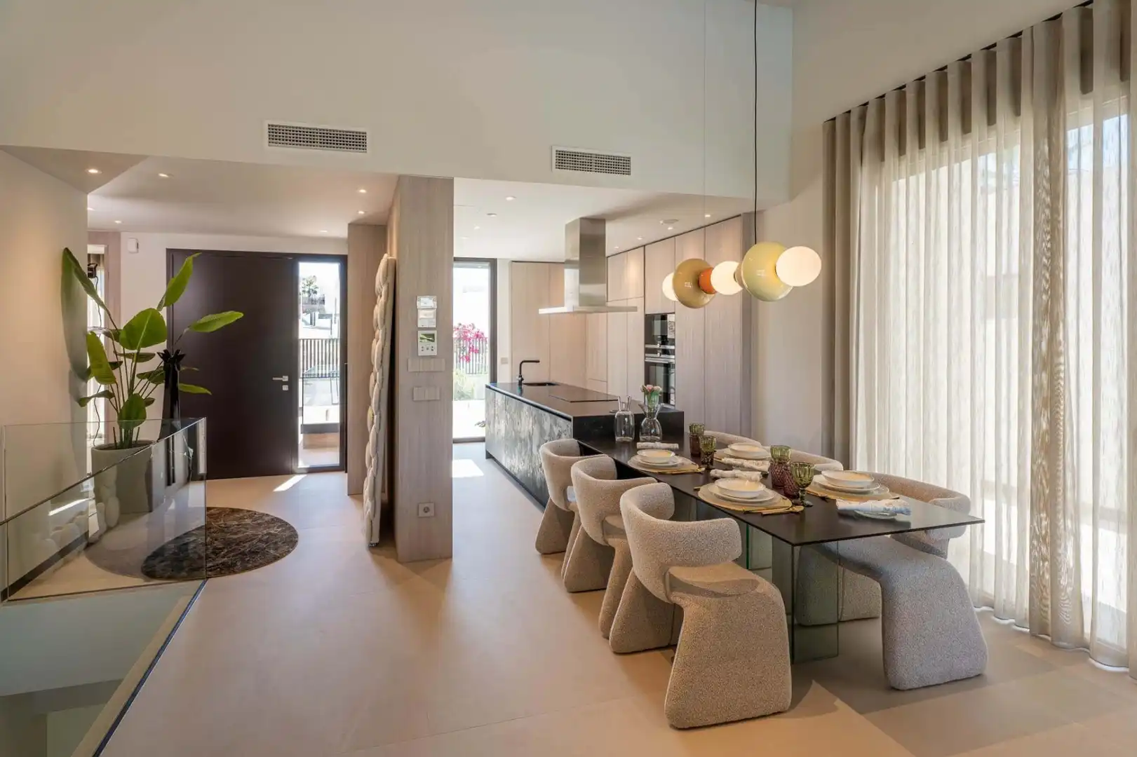 Villa di nuova costruzione con terrazza in vendita a Algorfa, imagen 23