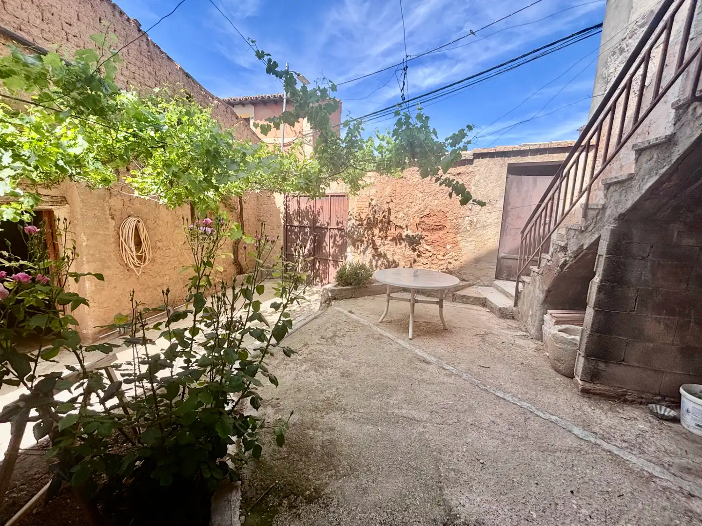 Terraza de Casa o chalet en venta en Cetina con Trastero, Amueblado y Balcón