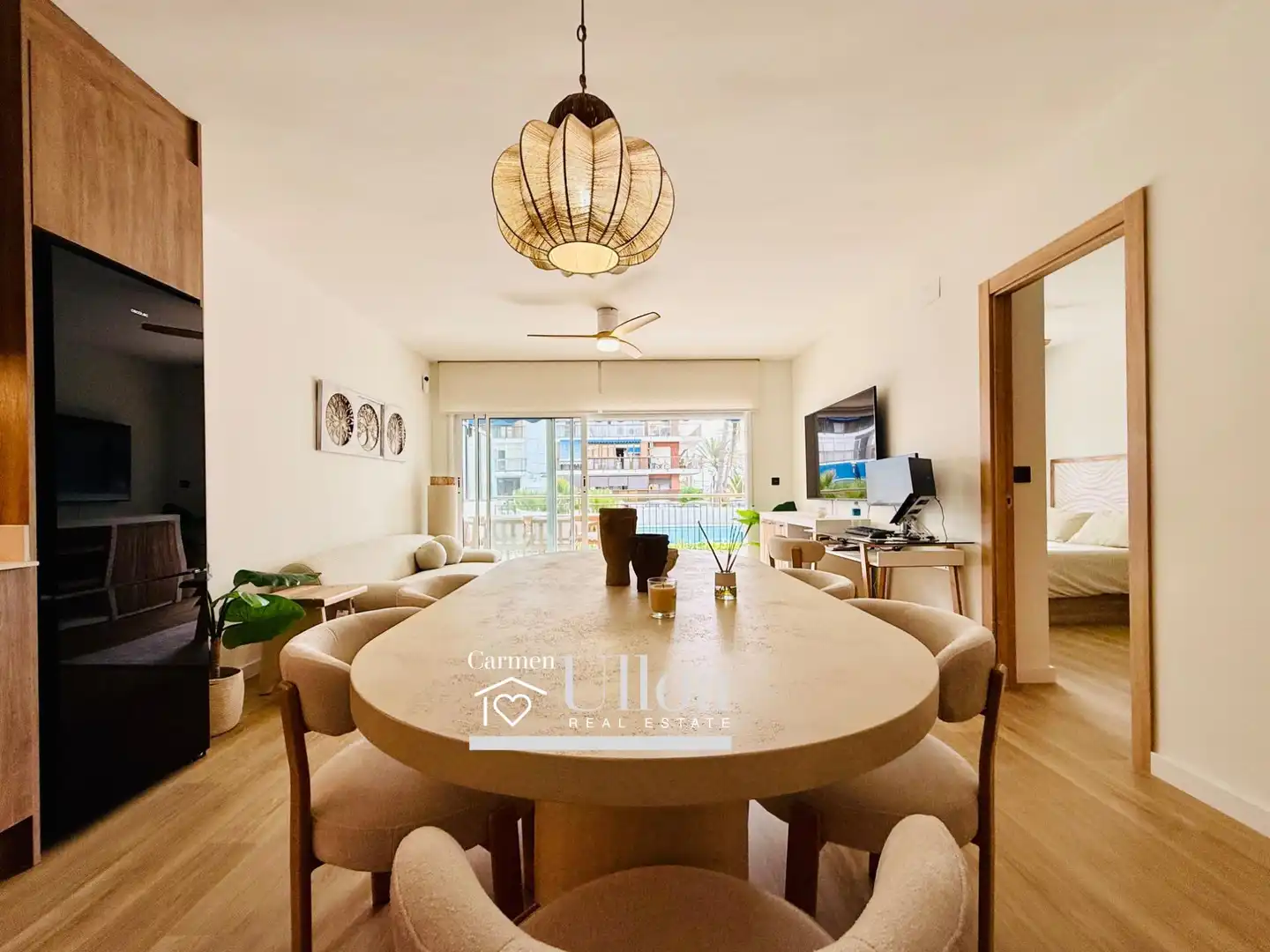 Dining room of Flat for sale in Alicante / Alacant  with Air Conditioner, Private garden and Terrace