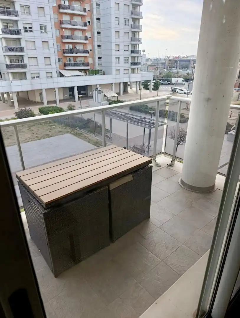 Terrasse von Wohnung zum Verkauf in Burjassot mit Klimaanlage, Abstellraum und Möbliert