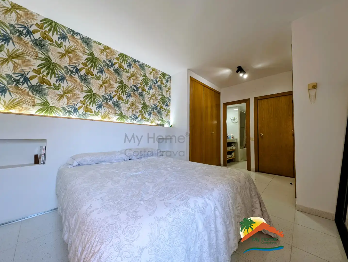 Bedroom of Apartments for sale in Lloret de Mar  with Air Conditioner, Heating and Terrace