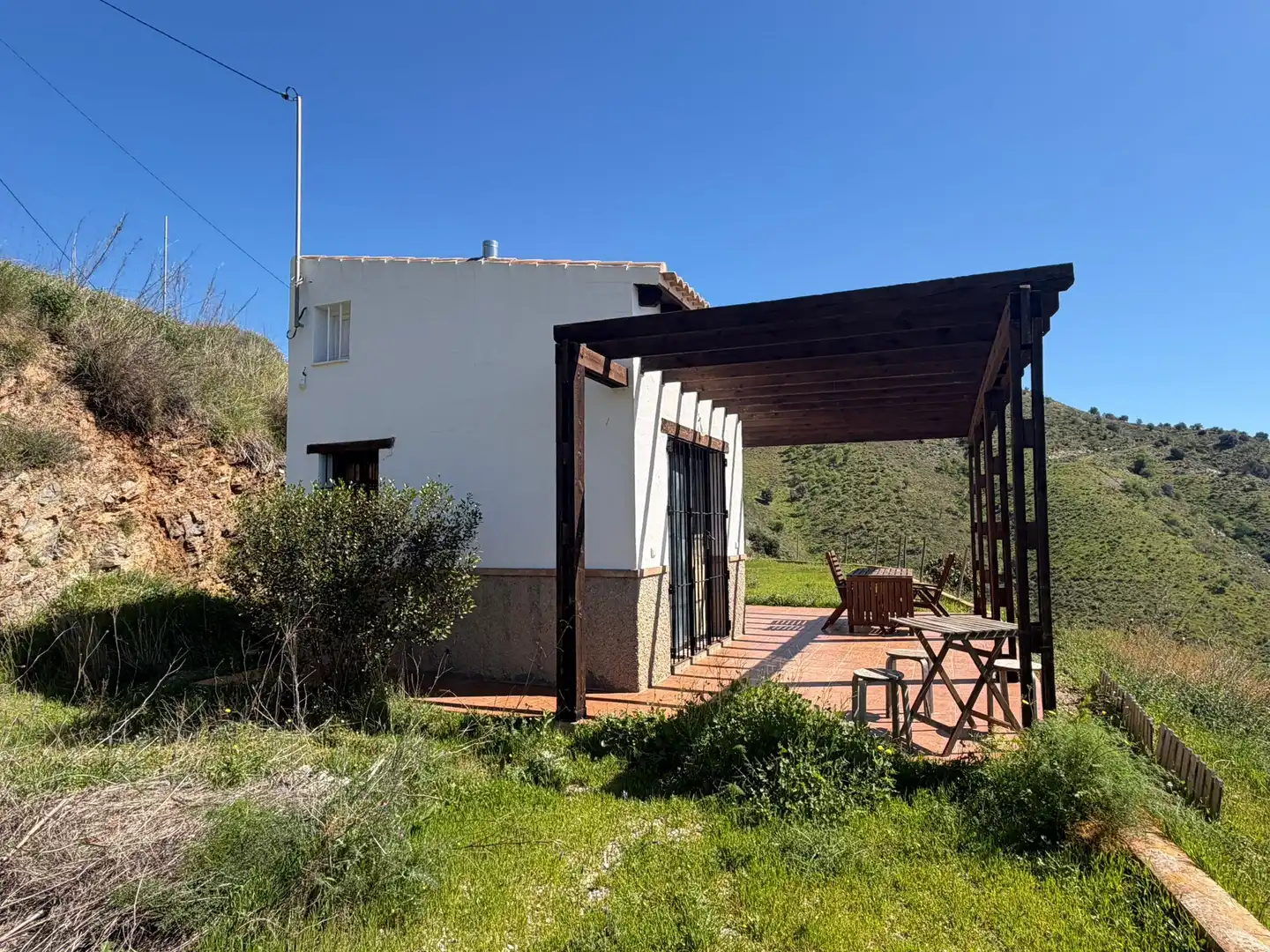 Garden of Country homes for sale in Viñuela  with Private garden